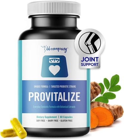 Provitalize | Best NaturalMenopause Probiotic