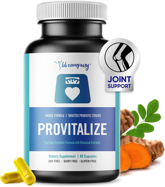 Provitalize | Best NaturalMenopause Probiotic