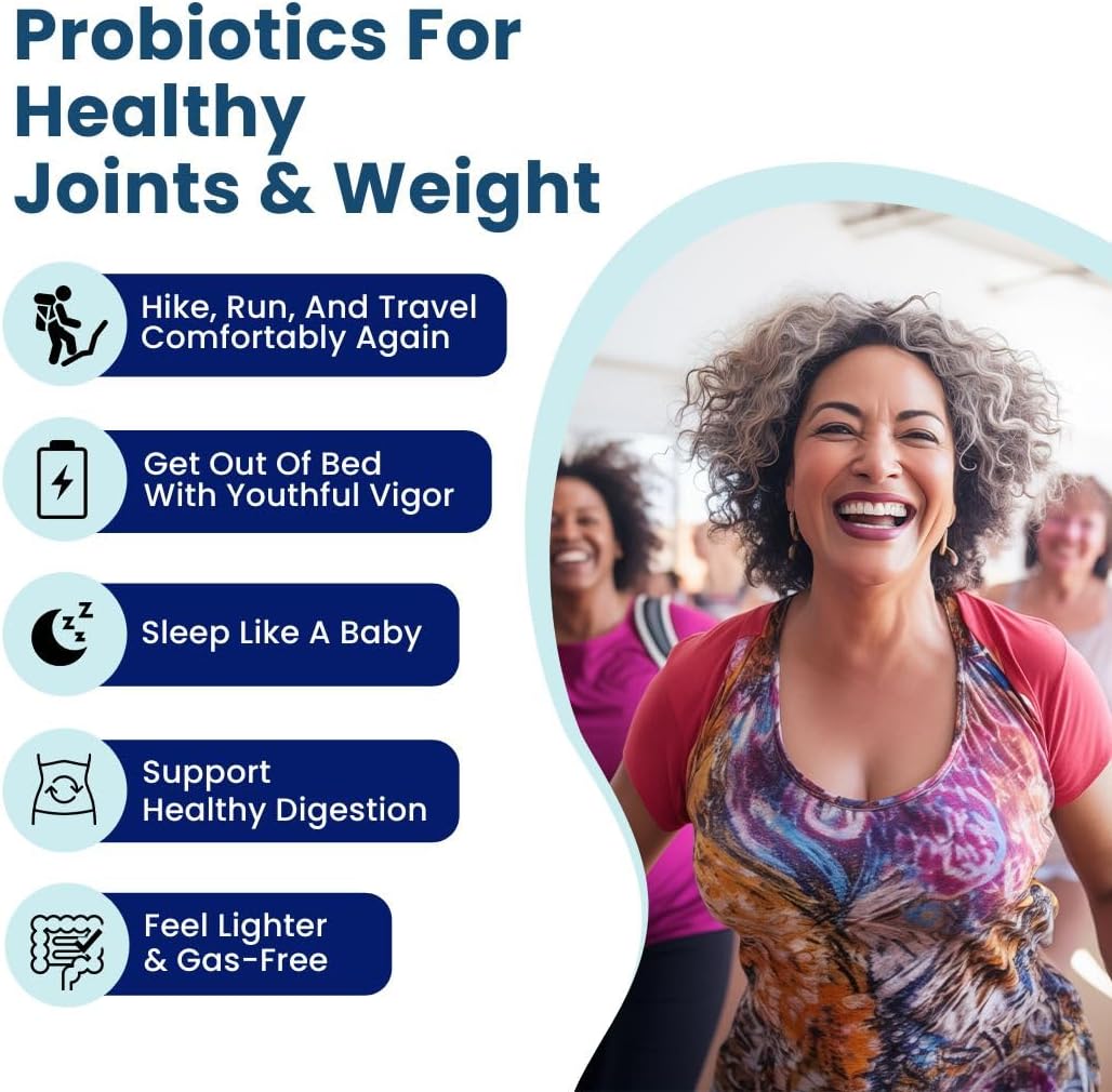Provitalize | Best NaturalMenopause Probiotic