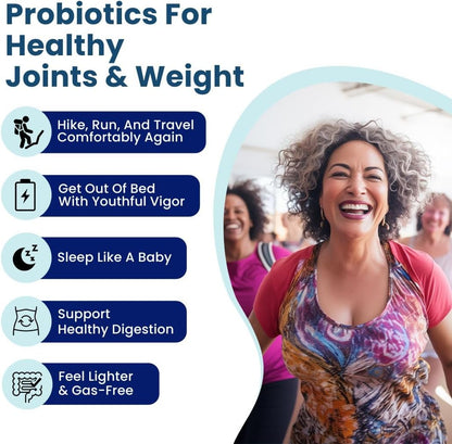 Provitalize | Best NaturalMenopause Probiotic